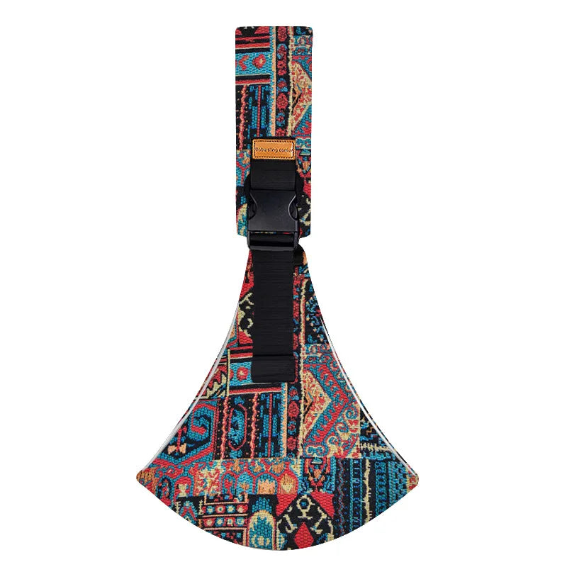 Canguru Sling Portátil Ajustável para Bebês – Conforto e Segurança em Movimento