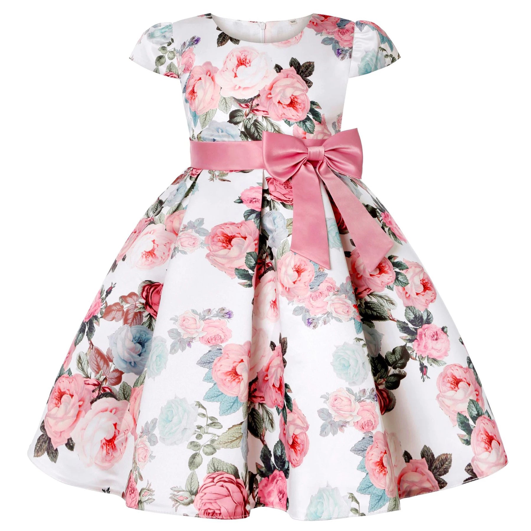 Vestido Princesa Floral – Listras em Festa