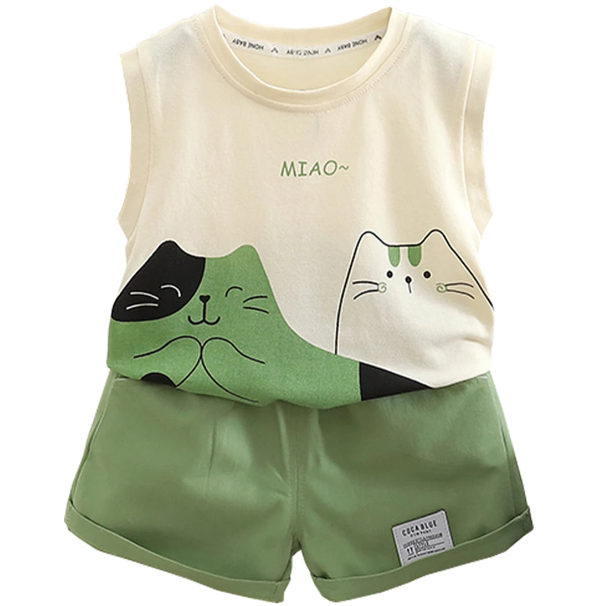 Conjunto Infantil Verão – Básico Fresh