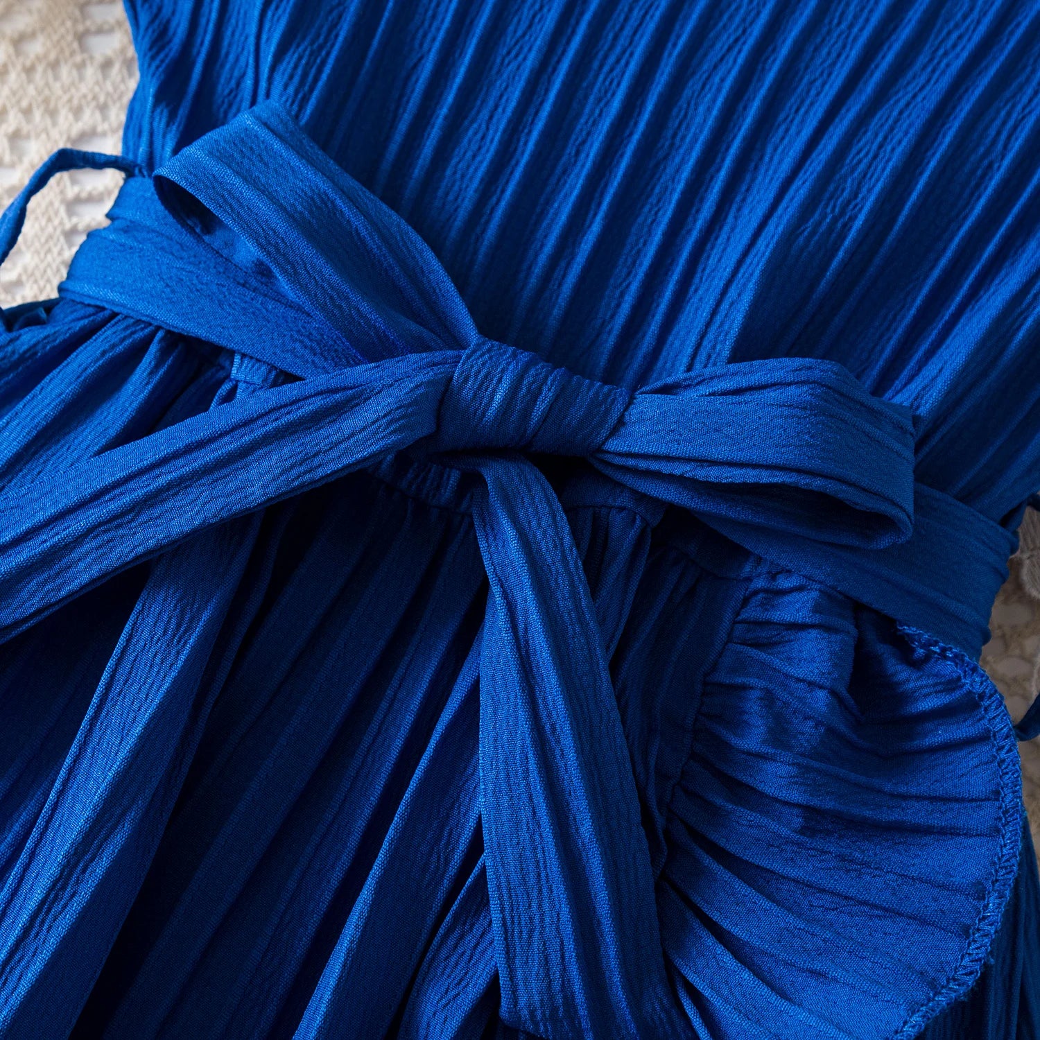 Vestido Infantil “Doce Encanto” – Manga Babado, Cores Lisos, Estilo Princesa