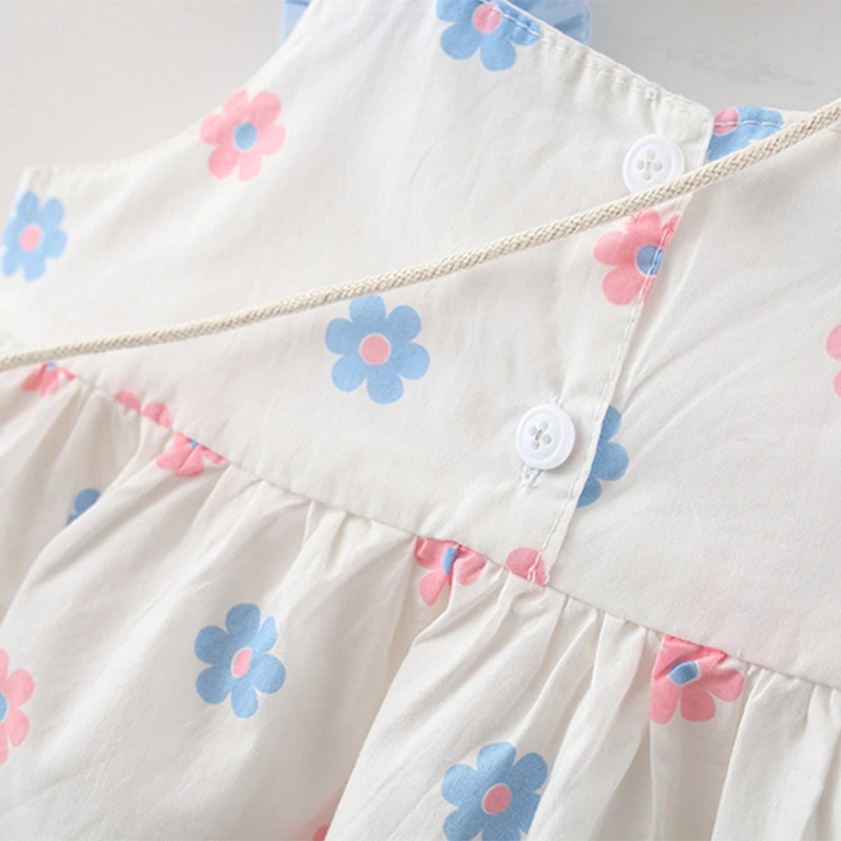 Vestido Infantil Laço 3D – Doçura