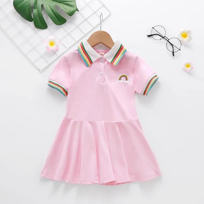 Vestido Infantil Unicórnio – Dream
