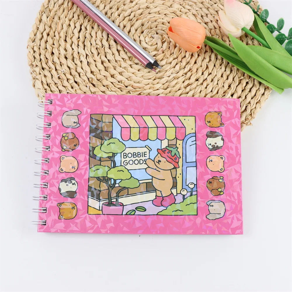 Bobbie Goods – Livro de Colorir Cute & Cozy