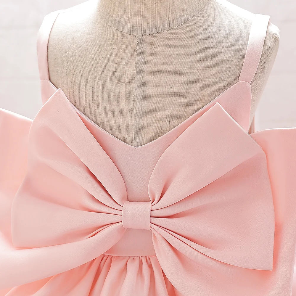 Vestido Princesa Laço – Branca Pura