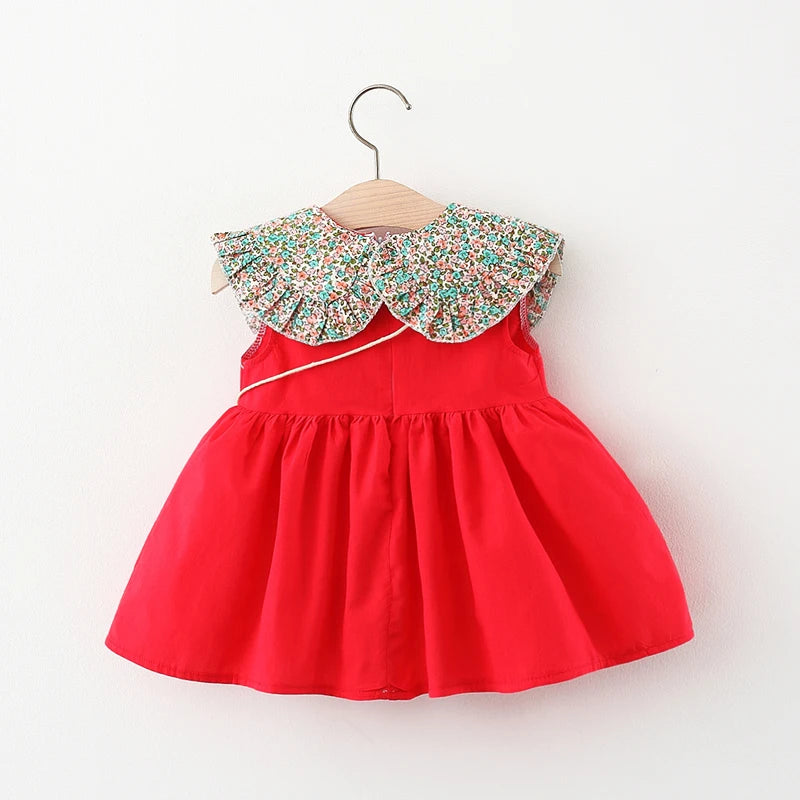Vestido Infantil Floral – Bloom