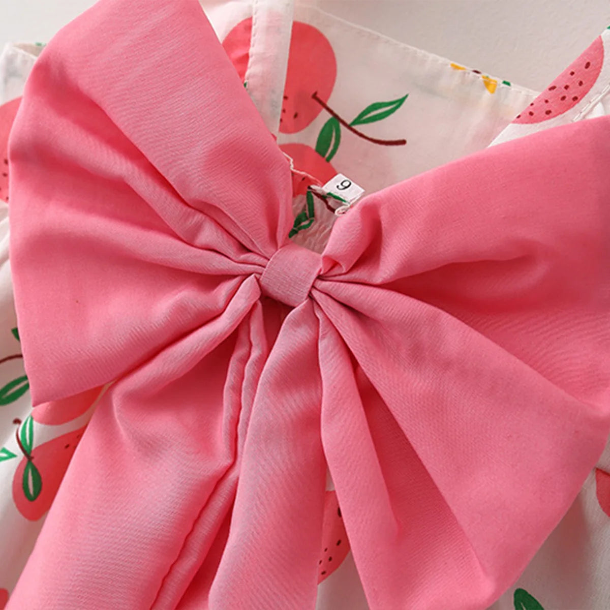 Conjunto Frutinhas de Verão – 2 Peças com Chapéu