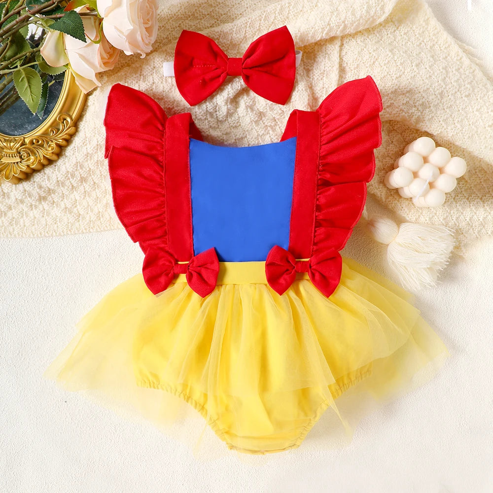 Vestido Infantil “Color Pop” – Moda Verão com Tule