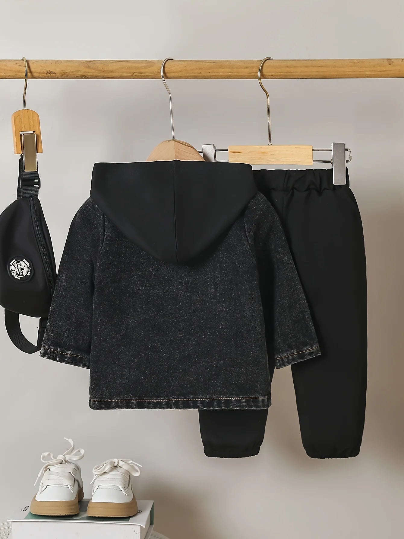 Conjunto Infantil Davi Jeans – 2 Peças