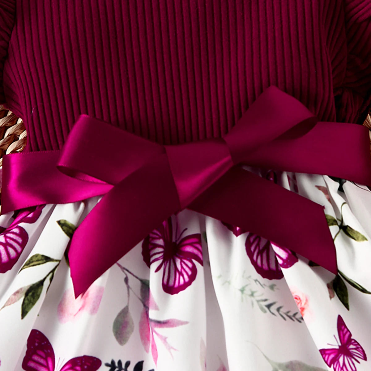 Vestido Bebê Borboletas – Garden