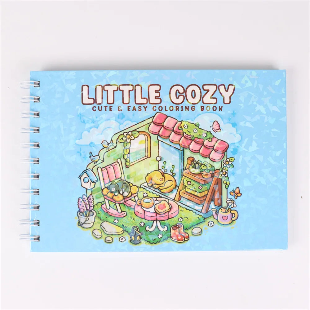 Bobbie Goods – Livro de Colorir Cute & Cozy
