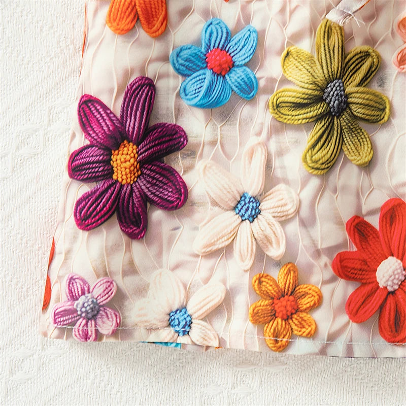 Vestido Bebê Pintura – Arte em Movimento