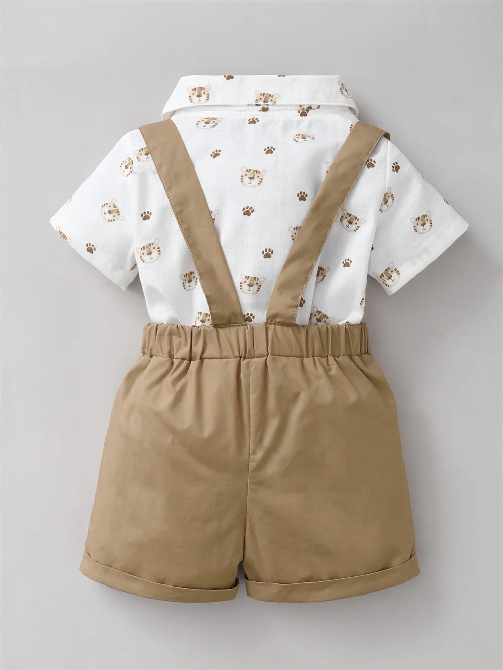 Conjunto Infantil Menino Tigre – Estilo e Conforto