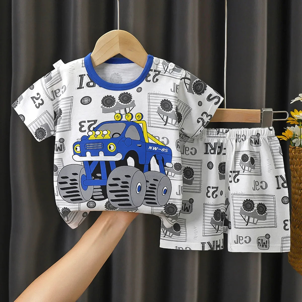 Conjunto Infantil “Luna & Luca” – 2 Peças