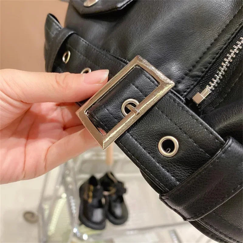 Jaqueta Infantil “Miguel Clássico” – Couro Sintético