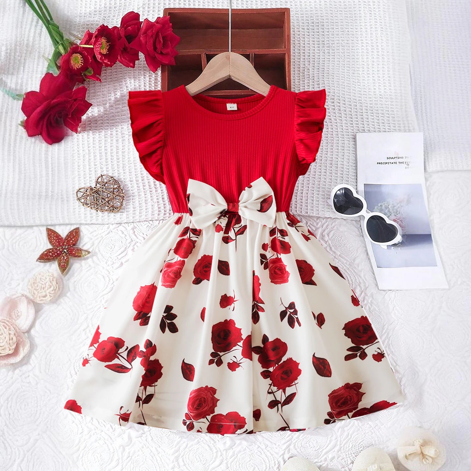 Vestido Infantil “Borboletinha Encantada” – Festa & Casamento