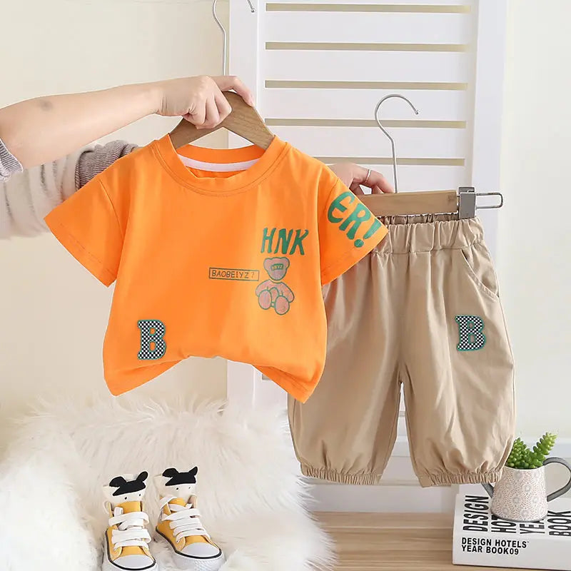 Conjunto Infantil Verão Solzinho – 2 Peças