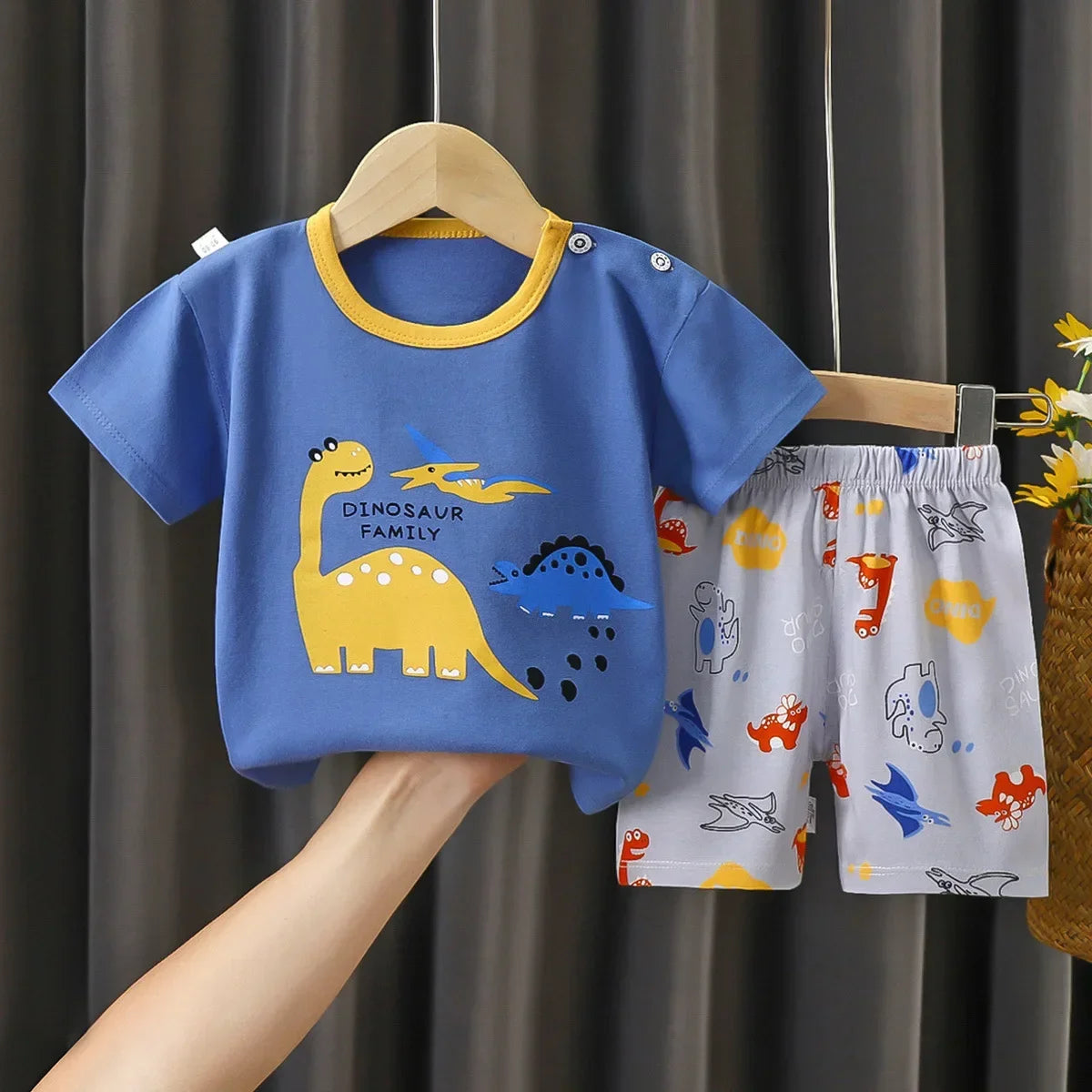 Conjunto Infantil “Luna & Luca” – 2 Peças
