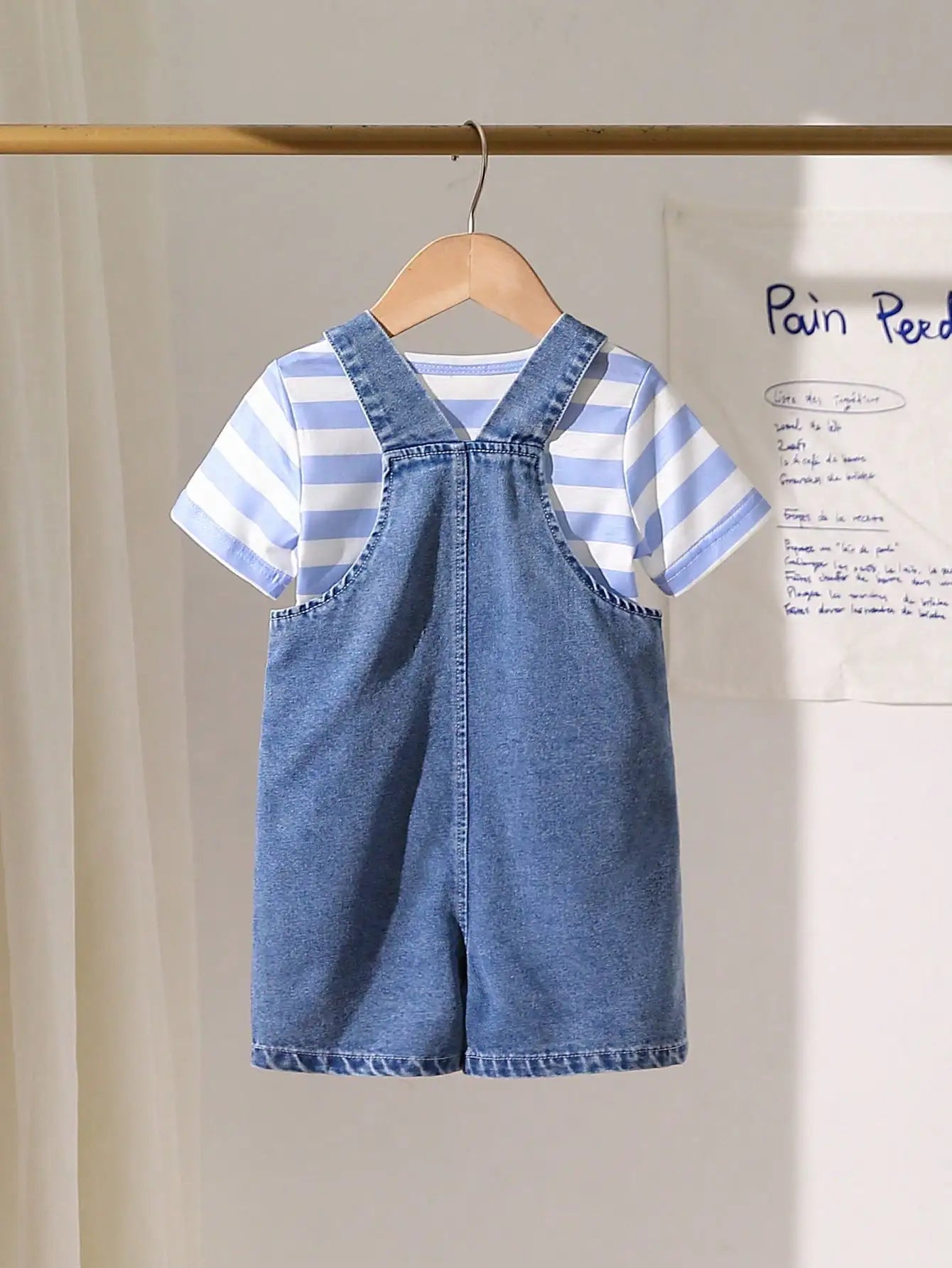 Conjunto Infantil “Theo Elefante” – 2 Peças