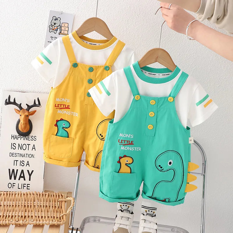 Conjunto Infantil Davi Dino