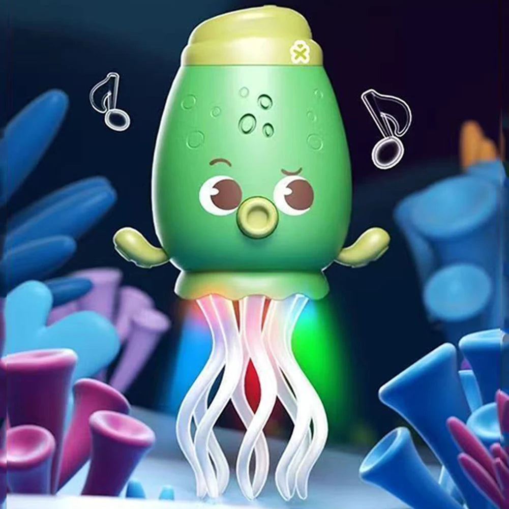 Polvo Dançante Interativo com Luzes