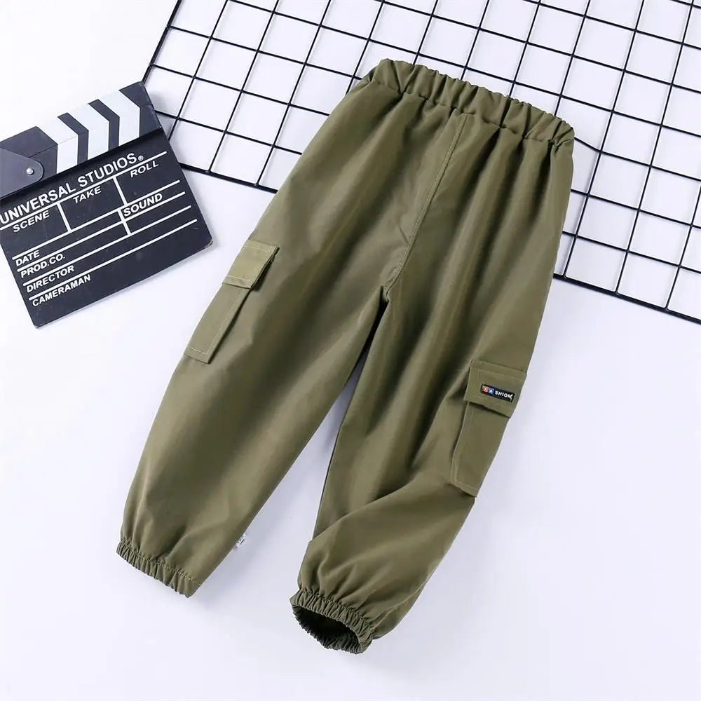 Calça Infantil Unissex Cargo