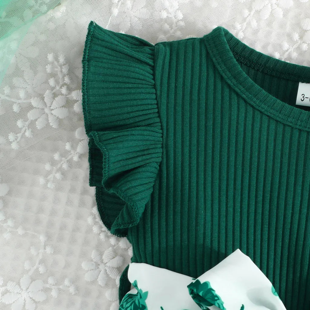 Vestido Bebê Floral – Doçura de Verão