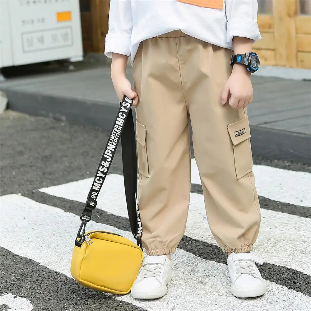 Calça Infantil Unissex Cargo