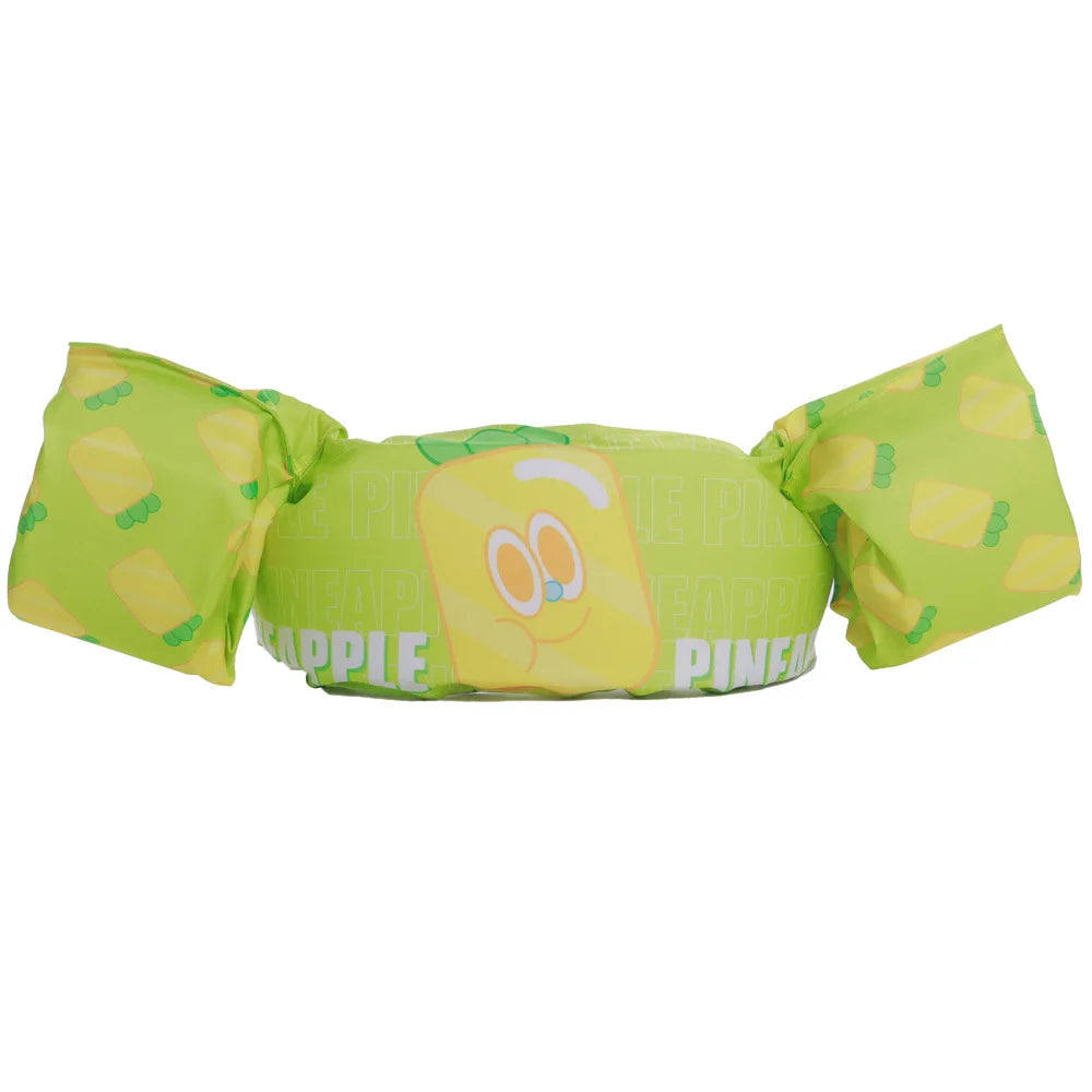 Colete de Flutuação Infantil com Braçadeiras de Espuma para Piscina e Praia