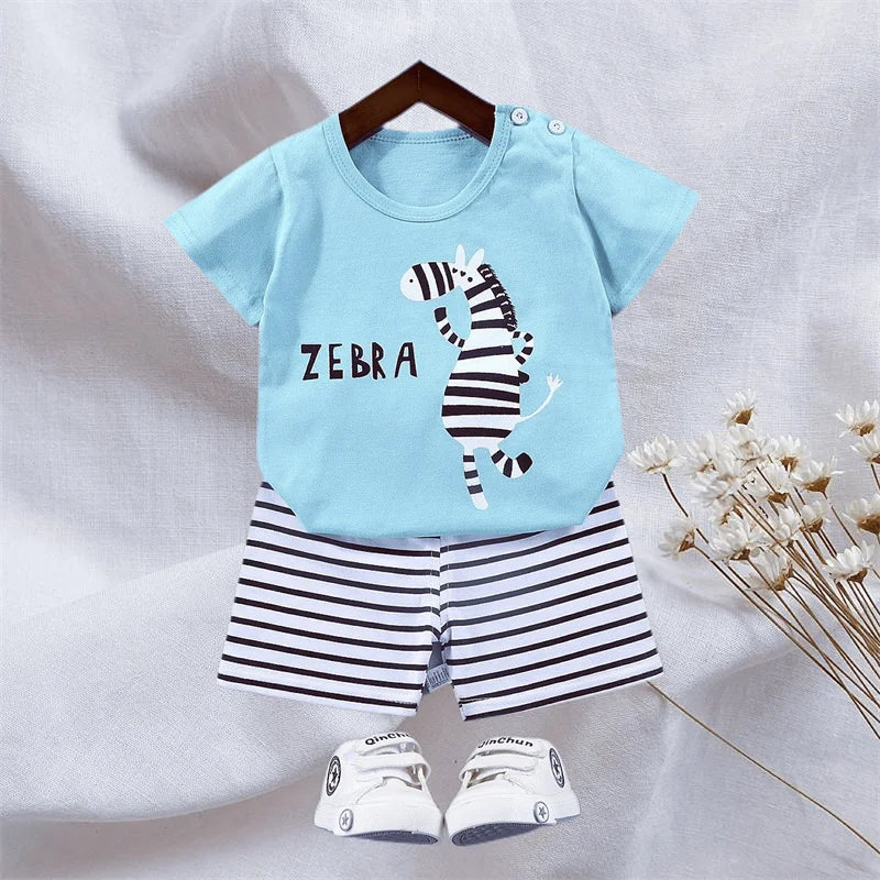 Conjunto Infantil Masculino Zebra