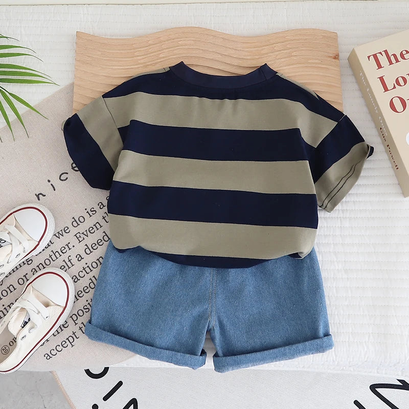 Conjunto Infantil “Lucas Summer”
