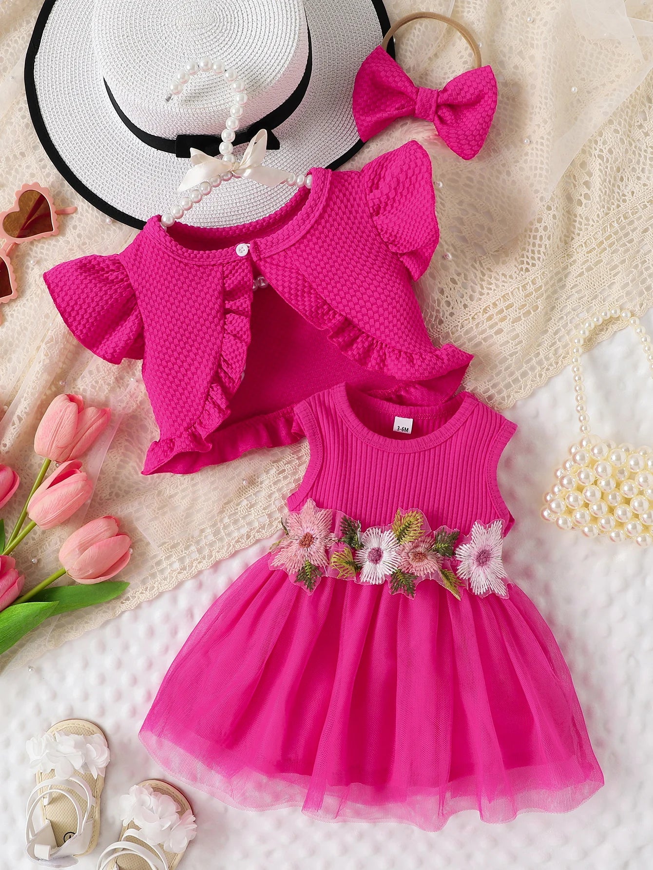 Vestido Flor de Verão – Encanto Completo