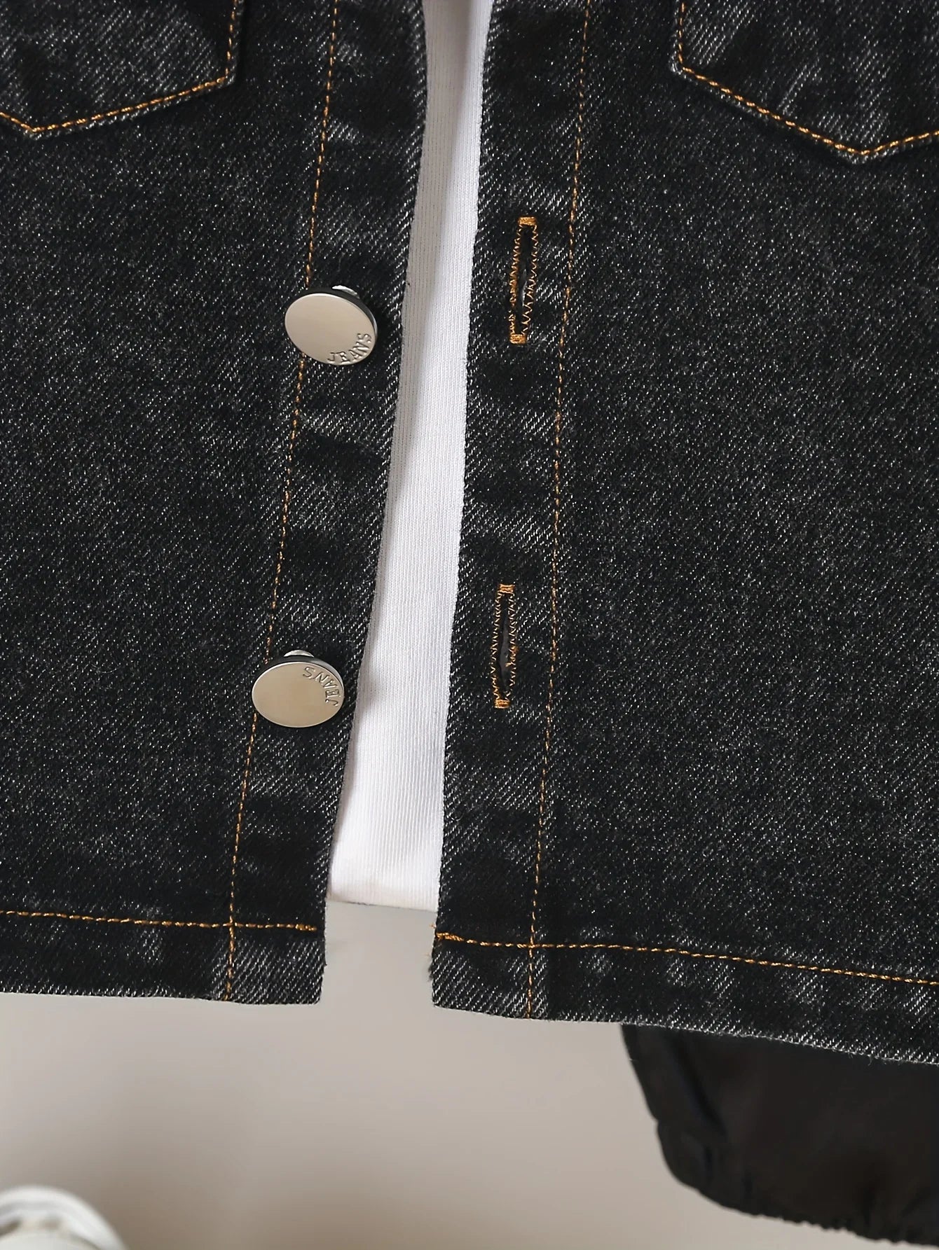 Conjunto Infantil Davi Jeans – 2 Peças