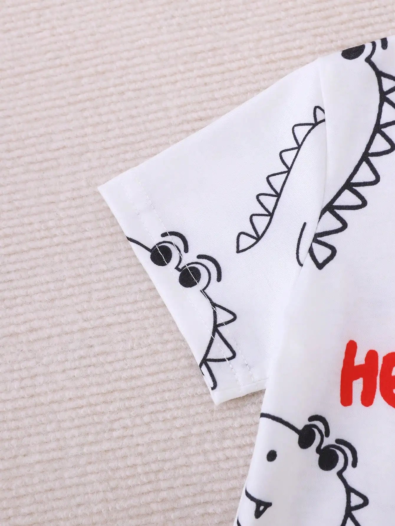 Conjunto Infantil “Dino Vibes” – 2 Peças