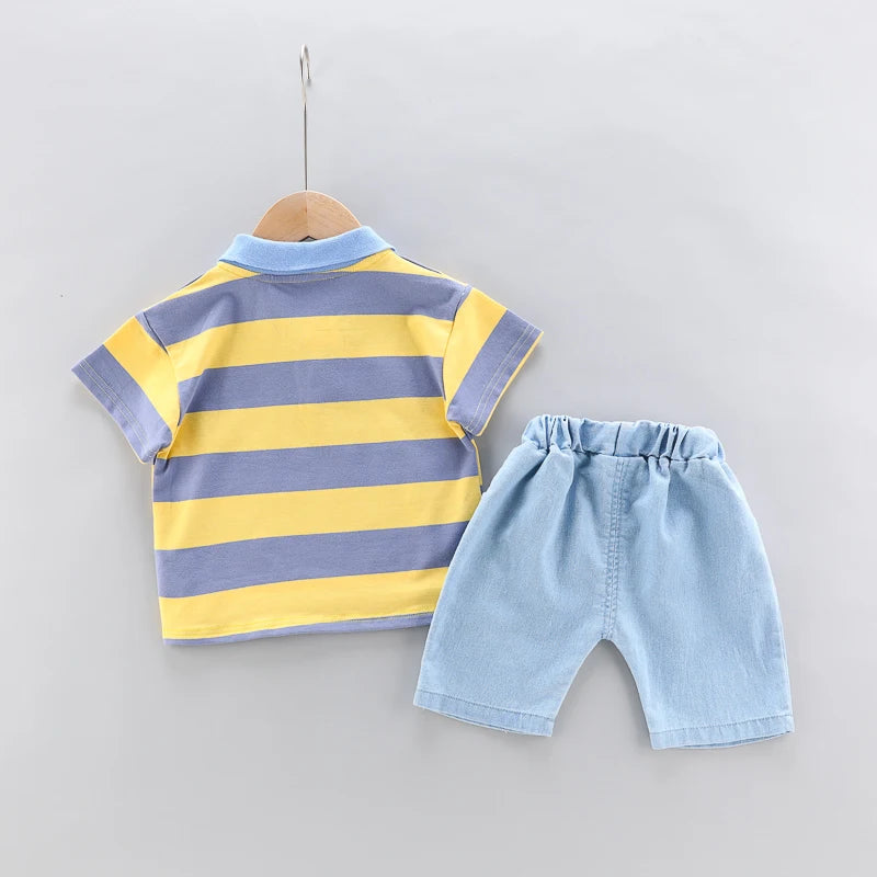 Conjunto Infantil “Theo Polo” – 2 Peças