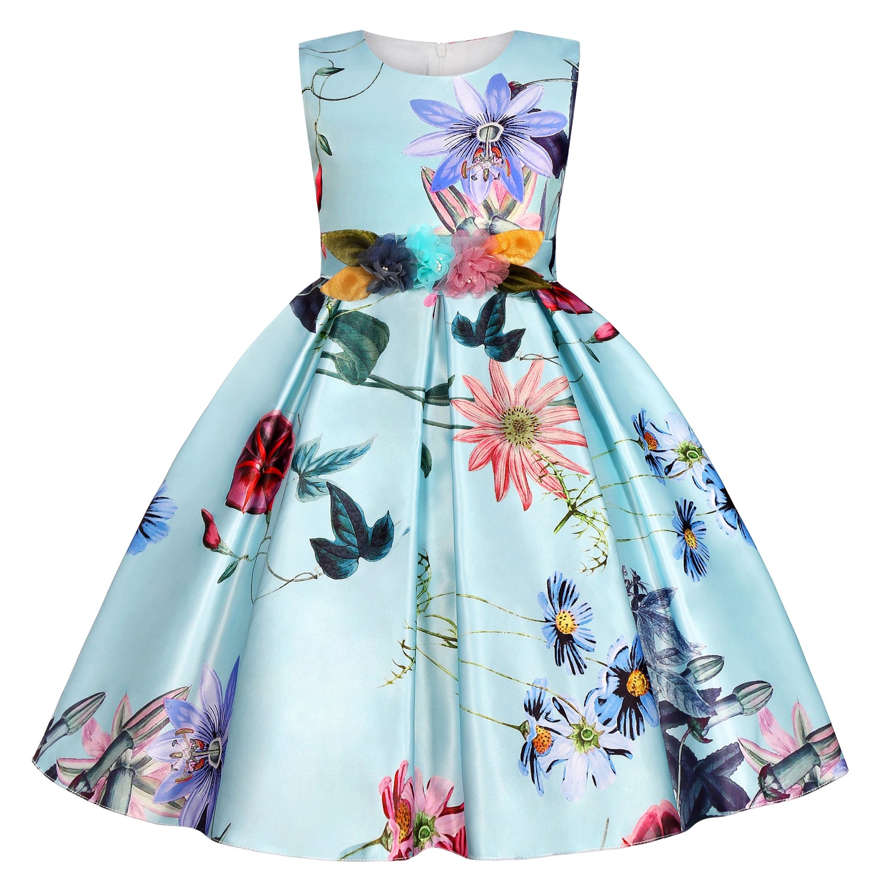 Vestido Princesa Floral – Listras em Festa