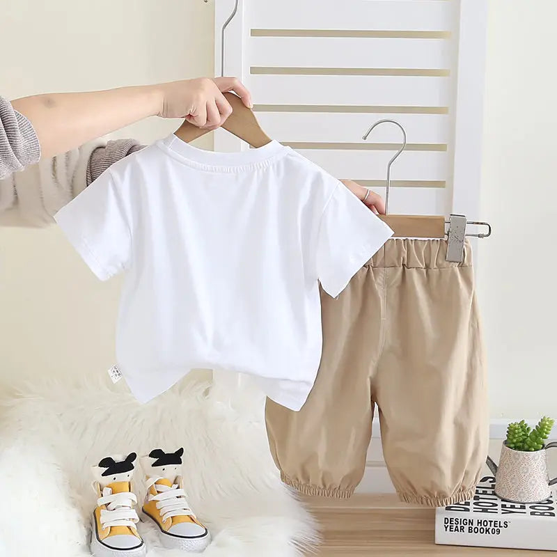 Conjunto Infantil Verão Solzinho – 2 Peças