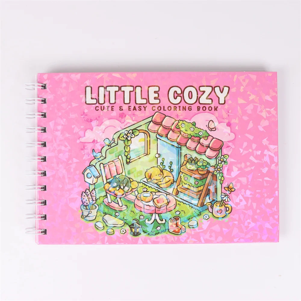 Bobbie Goods – Livro de Colorir Cute & Cozy