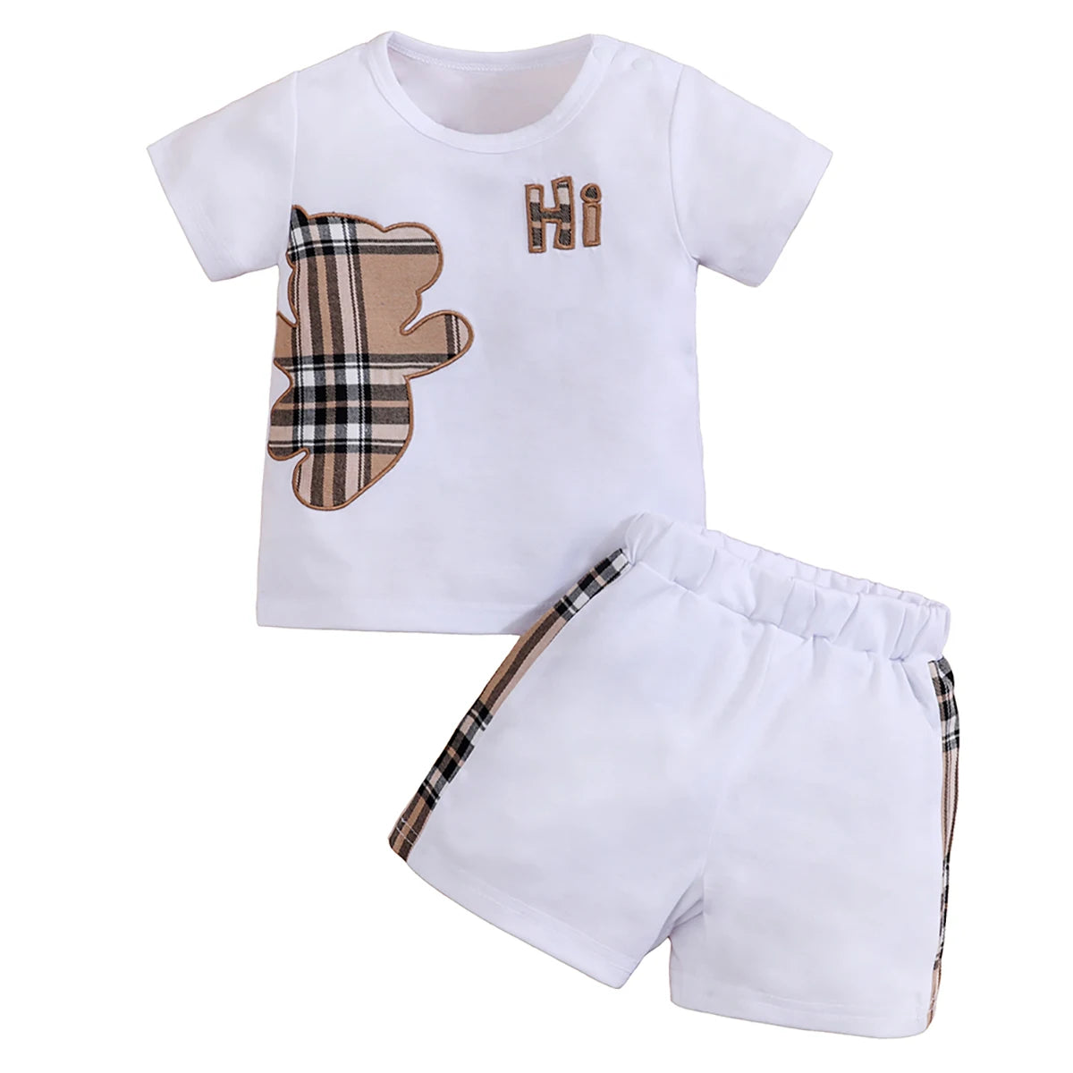 Conjunto Infantil “Bento Xadrez” – 2 Peças