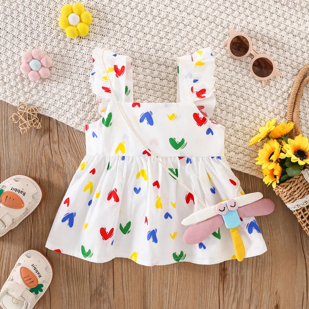 Vestido Bebê Corações – Sweet Love