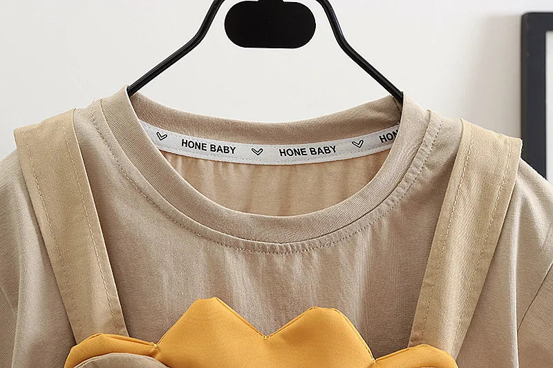 Conjunto Infantil “Leãozinho” – 2 Peças