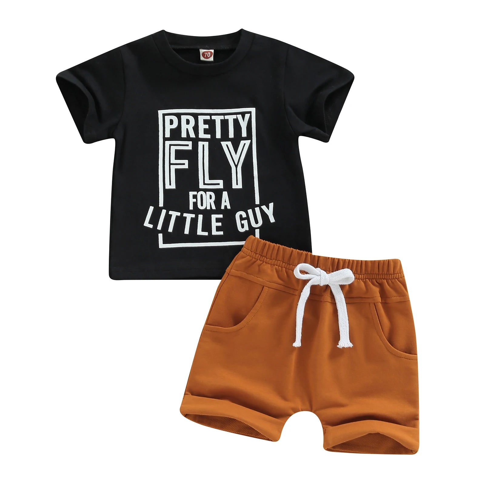 Conjunto Infantil Verão – Lioraitiin Cool Set