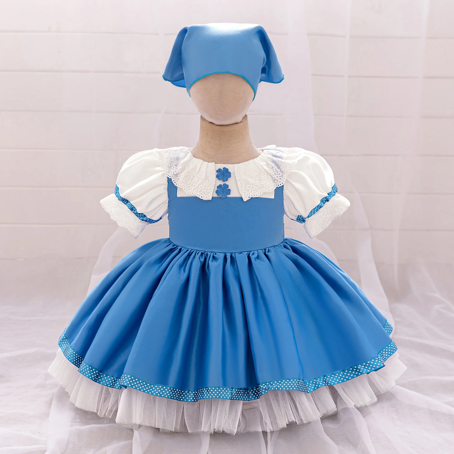Vestido Princesa Bebê – Lolita Dream