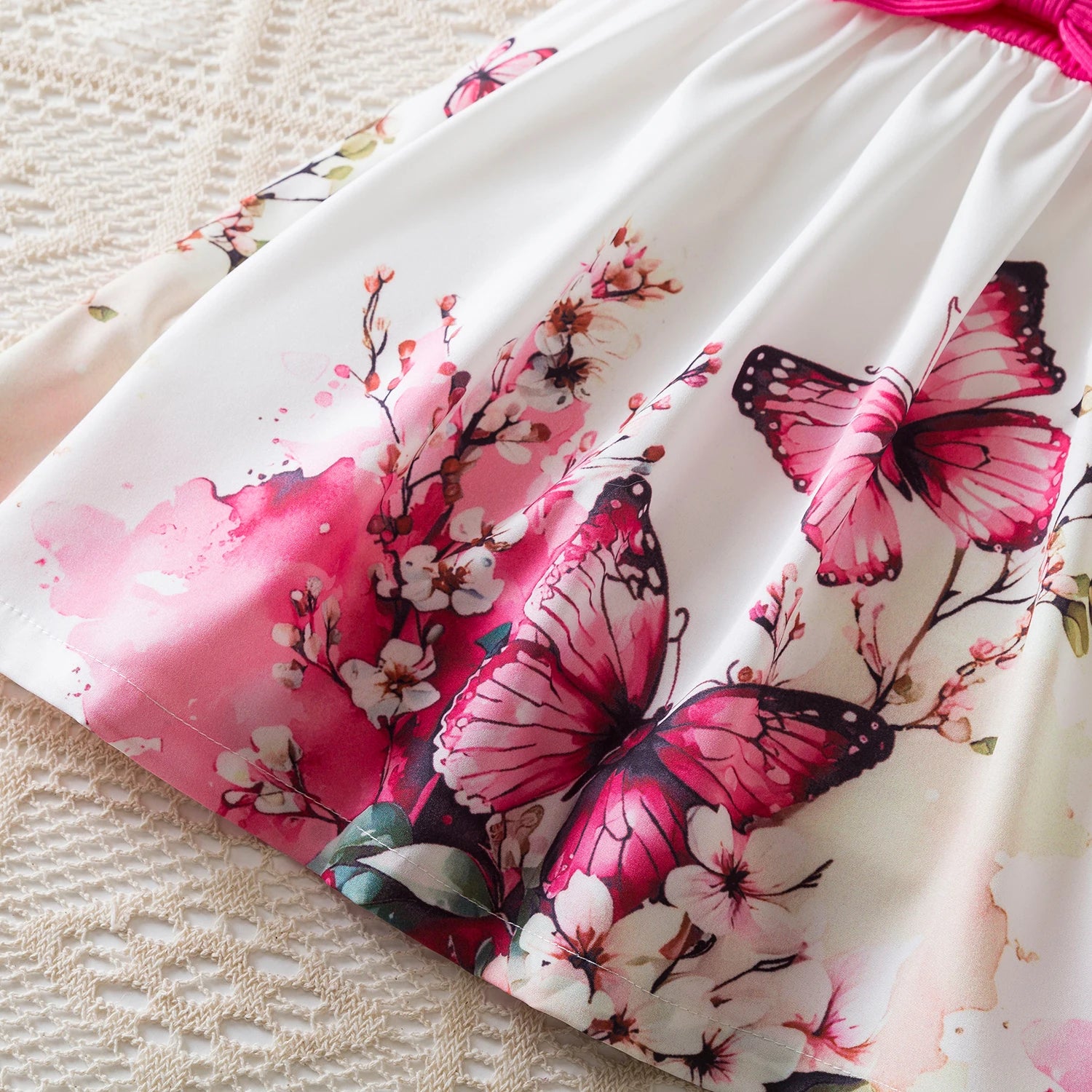 Vestido Infantil “Borboletinha Encantada” – Festa & Casamento