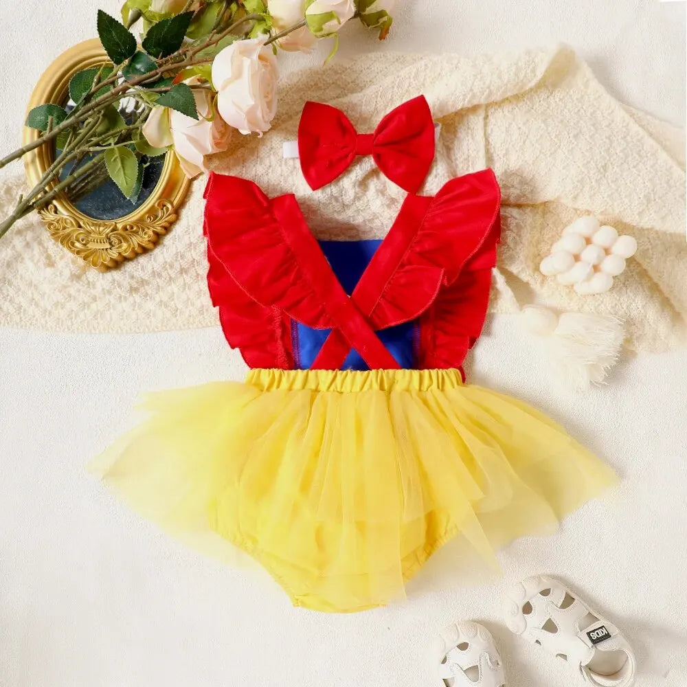 Vestido Infantil “Color Pop” – Moda Verão com Tule