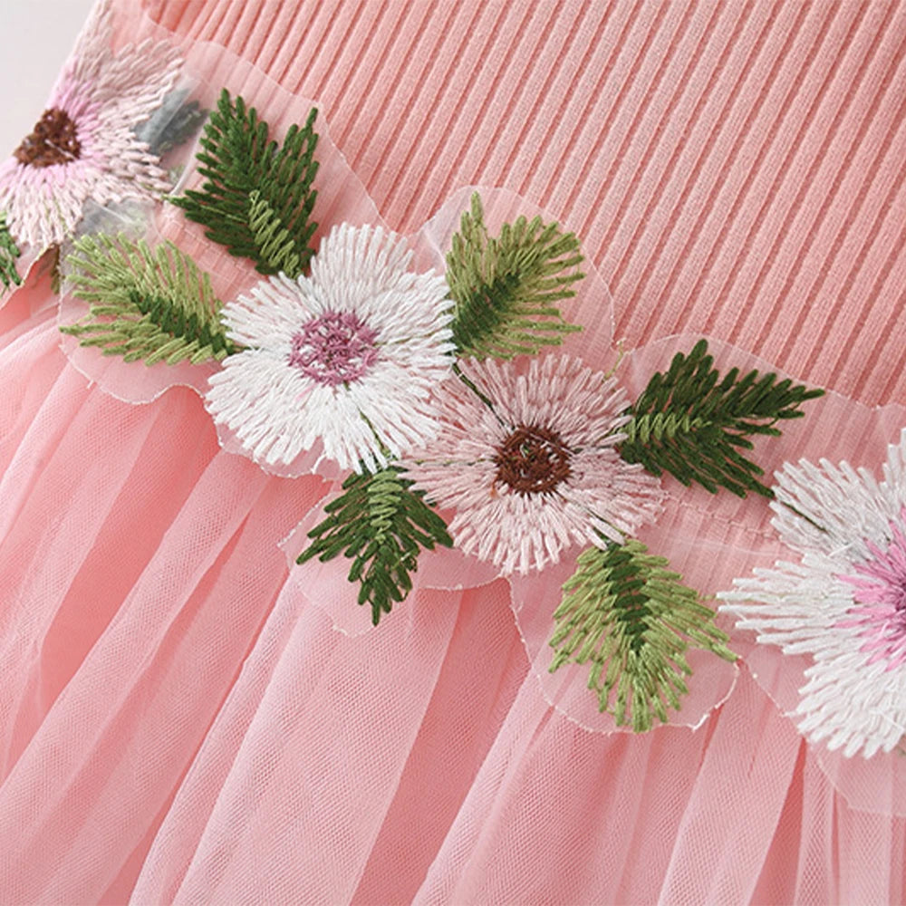 Vestido Floral Mesh – Aurora
