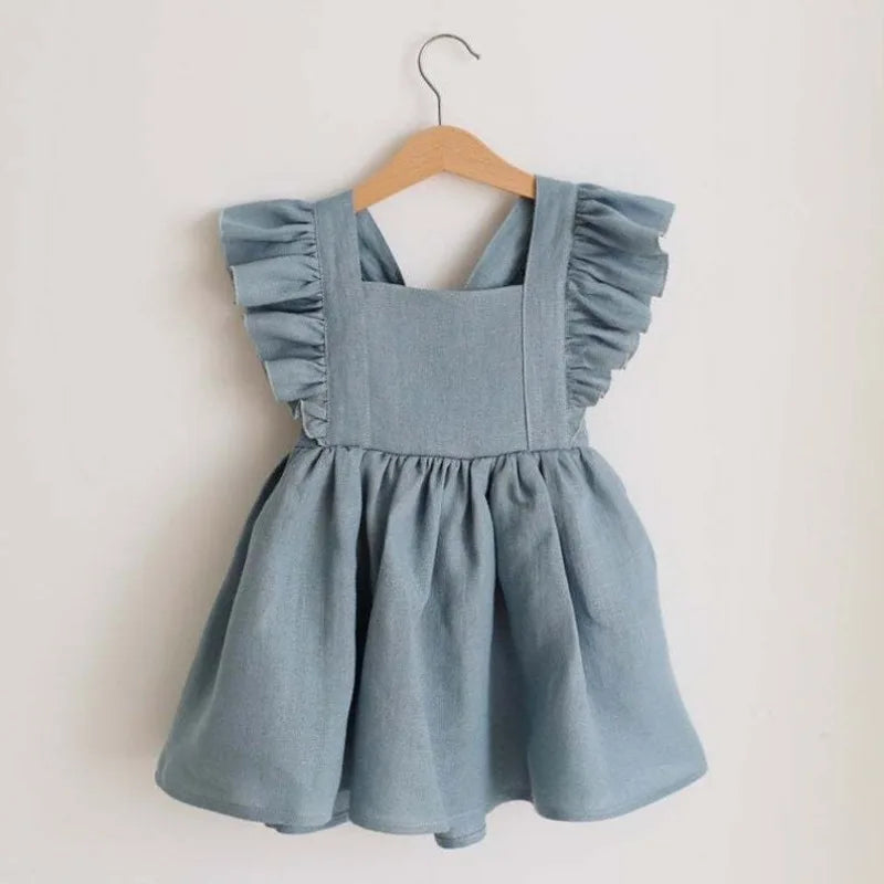Vestido Infantil Algodão – Pure Summer