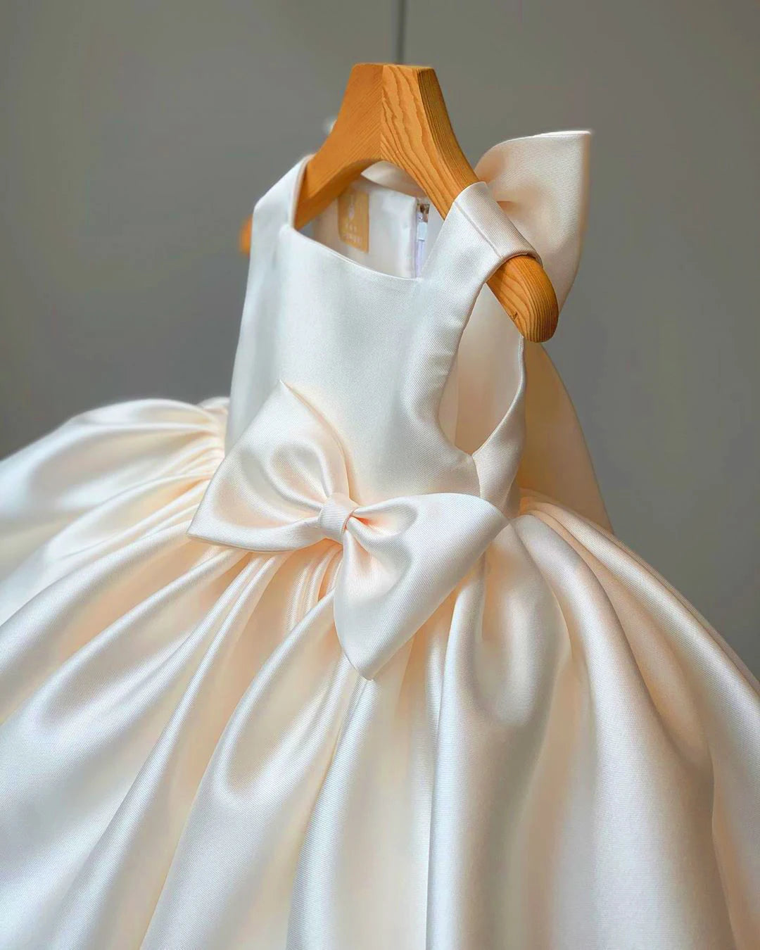 Vestido Festa Infantil com Laço – Aurora