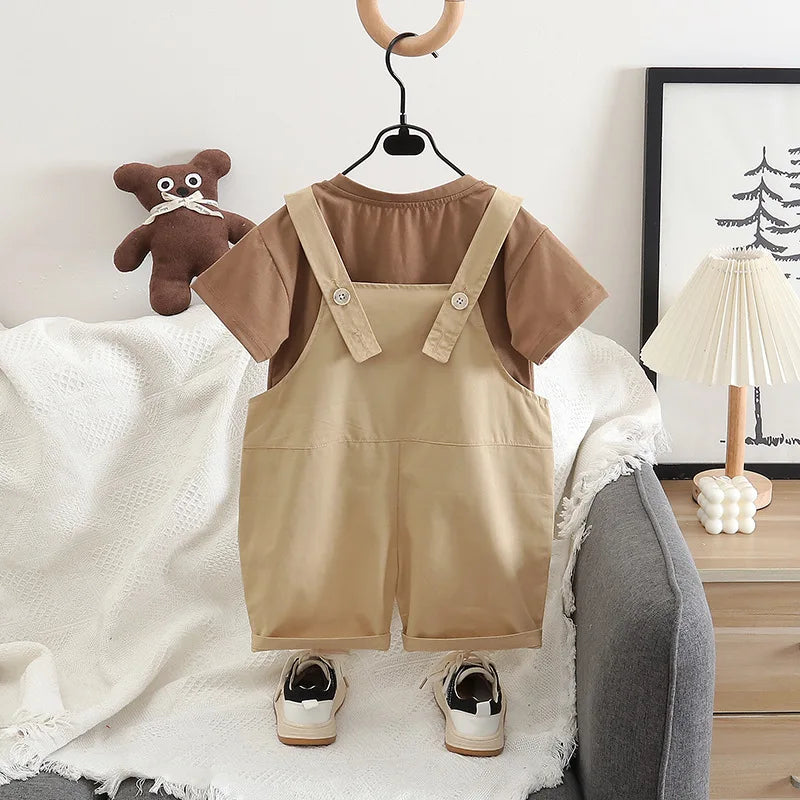 Conjunto Infantil “Leãozinho” – 2 Peças