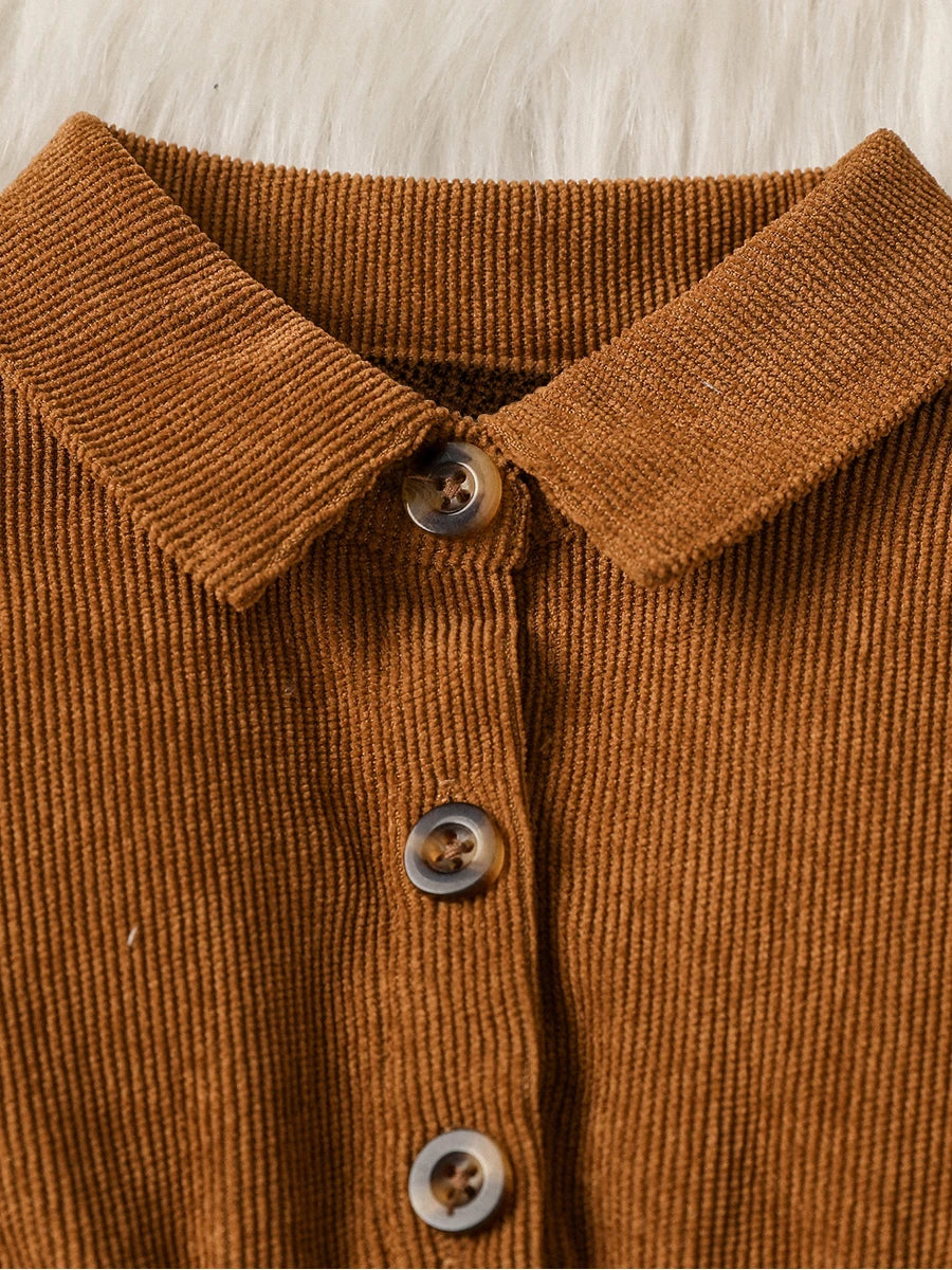 Vestido Menina Gola - Clara