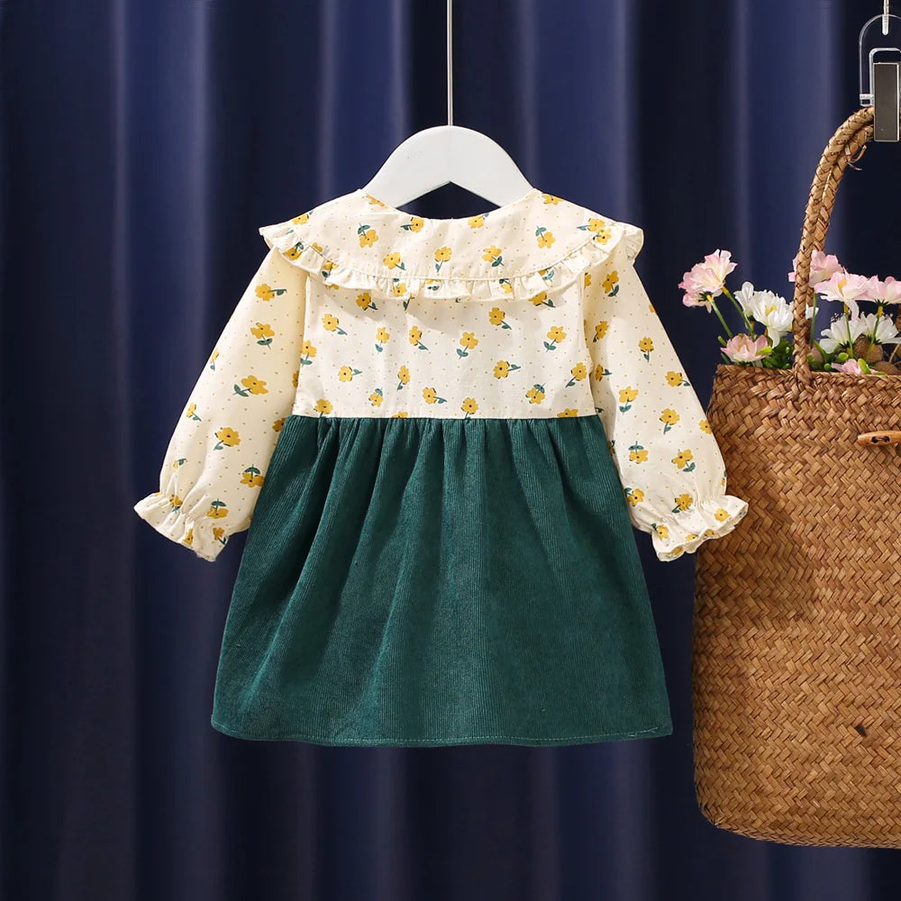 Vestido Princesa Flores – Aurora